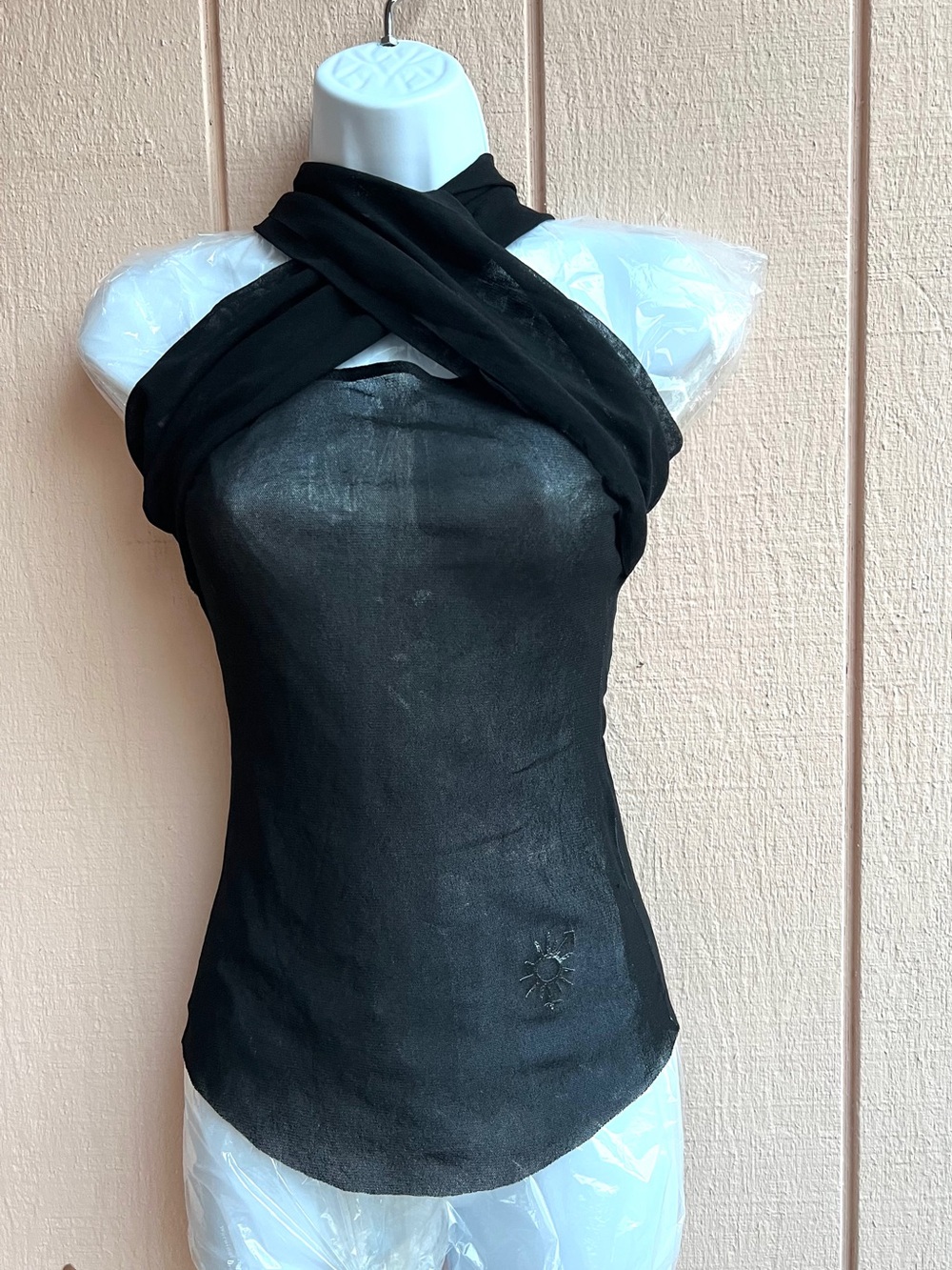 Jean Paul Gaultier Vintage Women's Soleil Top Size Small